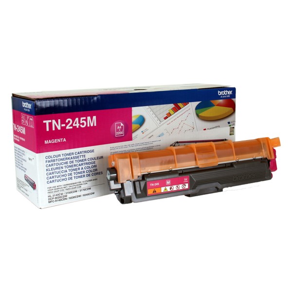 TONER TN245M BROTHER HL315CDW MAGENTA 2,2K