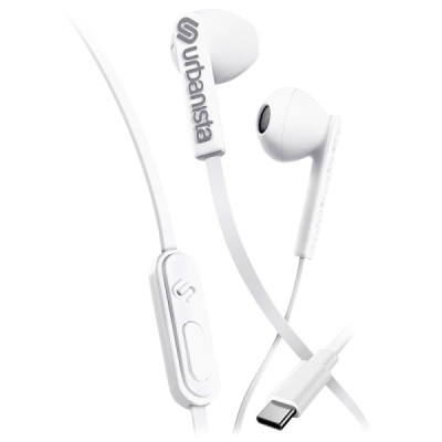 Urbanista San Francisco - Auricolari con microfono - in-ear - cablato - cloud white