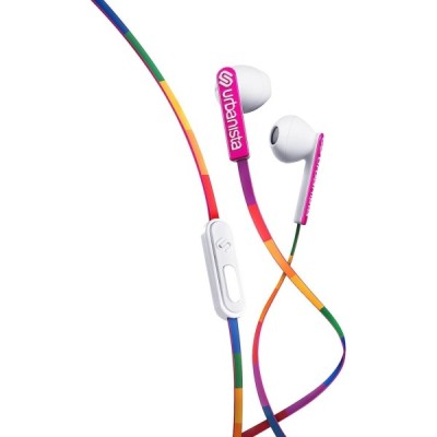 Urbanista San Francisco - Auricolari con microfono - in-ear - cablato - jack 3,5 mm - lucky rainbow