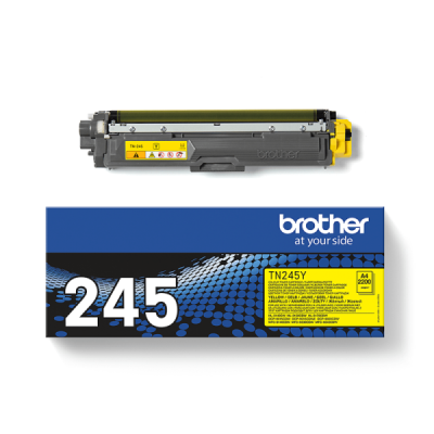 TONER TN245Y BROTHER HL315CDW YELLOW 2,2K