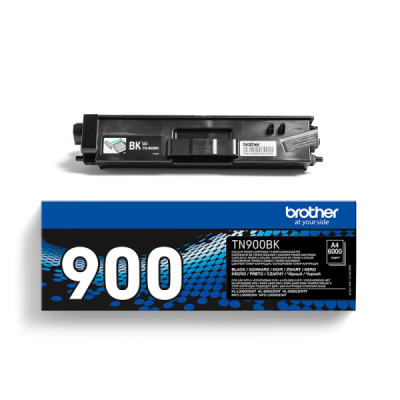 Toner Brother TN900BK - Nero - originale - per Brother HL-L9200CDWT, HL-L9300CDWT, HL-L9300CDWTT, MFC-L9550CDW, MFC-L9550CDWT