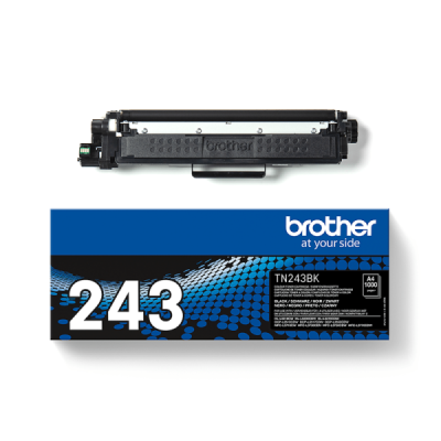 TONER BROTHER TN243BK NERO 1000PP X HL-L3210CW HL-L3230CDW HL-L3270CDW DCP-L3550CDW MFC-L3730CDN MFC-L3750CDW MFC-L3770CDW