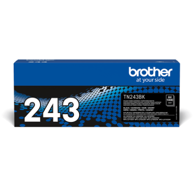 TONER BROTHER TN243BK NERO 1000PP X HL-L3210CW HL-L3230CDW HL-L3270CDW DCP-L3550CDW MFC-L3730CDN MFC-L3750CDW MFC-L3770CDW