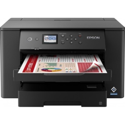 Epson WorkForce WF-7310DTW - Stampante - colore - Duplex - ink-jet - A3 - 4800 x 2400 dpi - fino a 25 ppm (mono) / fino a 12 pp