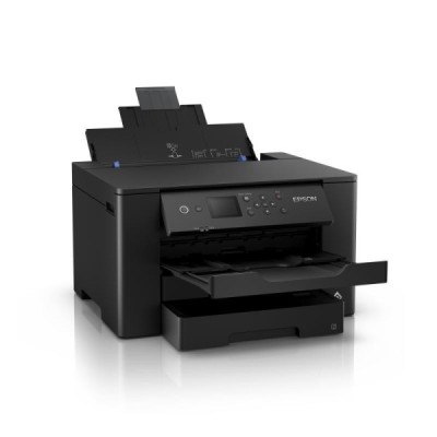 Epson WorkForce WF-7310DTW - Stampante - colore - Duplex - ink-jet - A3 - 4800 x 2400 dpi - fino a 25 ppm (mono) / fino a 12 pp