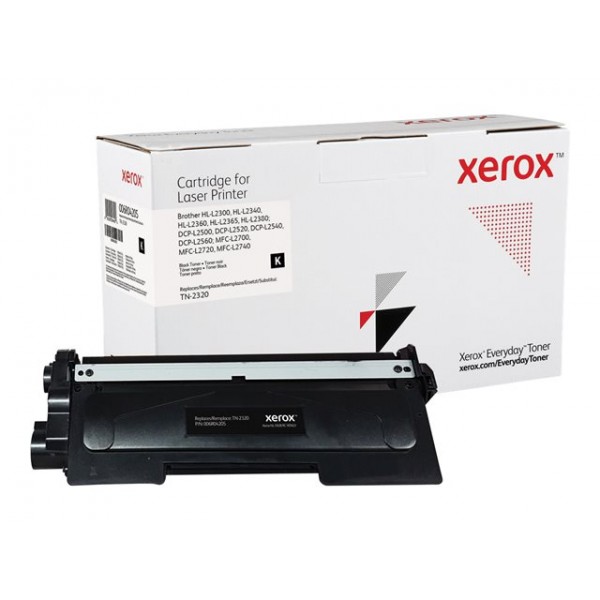 XEROX Everyday - Nero - compatibile - cartuccia toner (alternativa per: Brother TN2320) - per Brother DCP-L2500, L2520, L2560, 