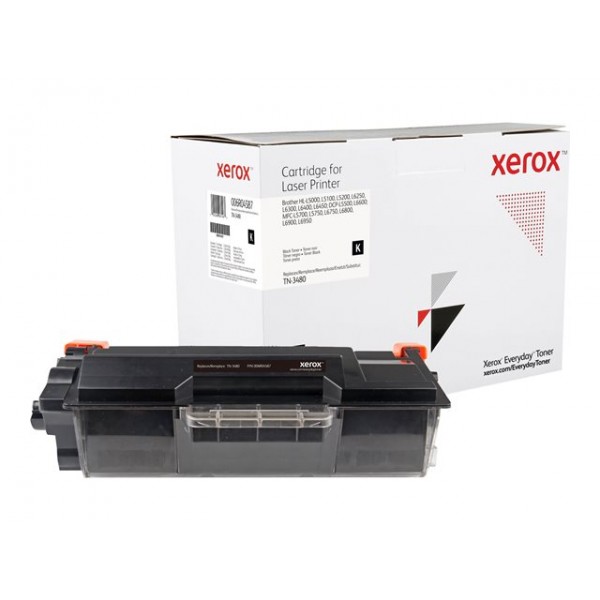 XEROX Everyday - Nero - compatibile TN-3480- cartuccia toner - per Brother HL-L5000, L5100, L5200, L6200, L6300, L6450, MFC-L57