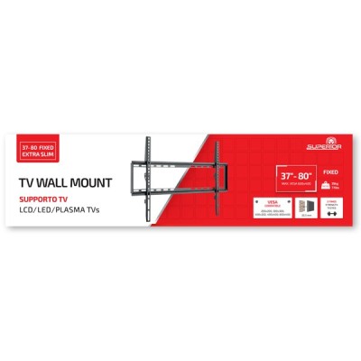 Superior Staffa TV 37"-70" Fixed Extra Slim 35 Kg SUPSTV006