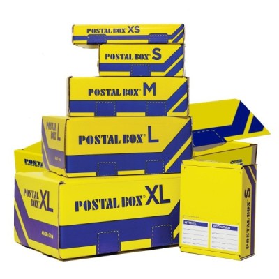 SCATOLA POSTALBOX XS 34X24X6