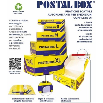 SCATOLA POSTALBOX  L   40X27X17