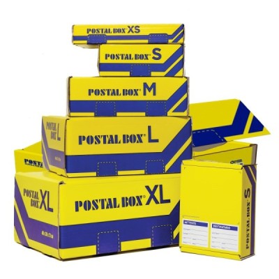 SCATOLA POSTALBOX XL 48X30X21