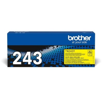 Brother TN243Y - Giallo - originale - cartuccia toner - per Brother DCP-L3510, L3517, L3550, HL-L3210, L3230, L3270, MFC-L3710,