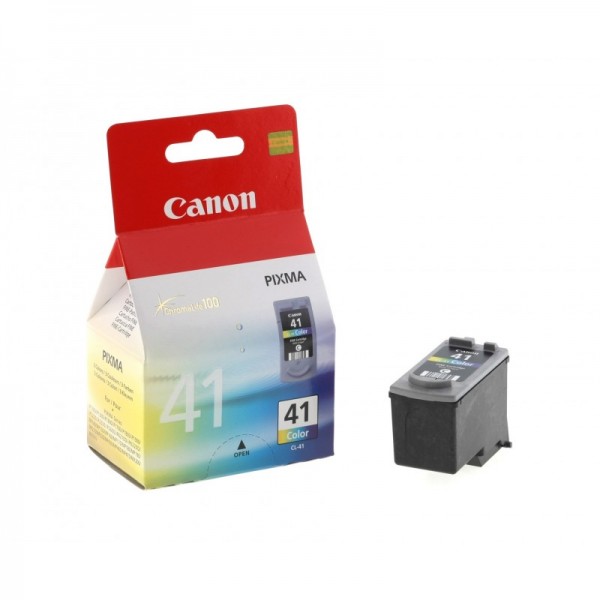 CARTUCCIA CANON CL-41 CL-51 COLORE ORIGINALE PER CANON PIXMA IP2200 IP6210D CL41 CAPACITA 18ML 6MLX3