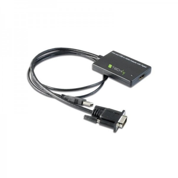 CONVERTITORE VGA+USB A HDMI