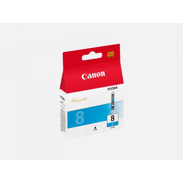 CARTUCCIA ORIGINALE CIANO PER CANON PIXMA IP42000/IP4300/IP5200/IP5200R/IP5300/IP6600D/ IP6700D