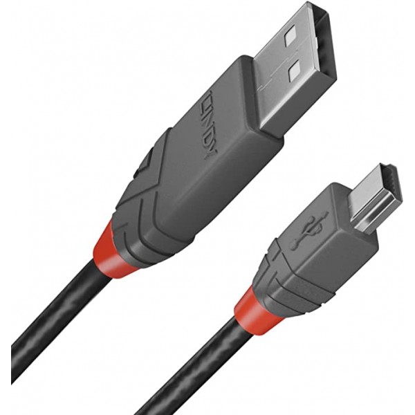 LINDY CAVO USB 2.0 TIPO A MASCHIO A B MASCHIO 3MT