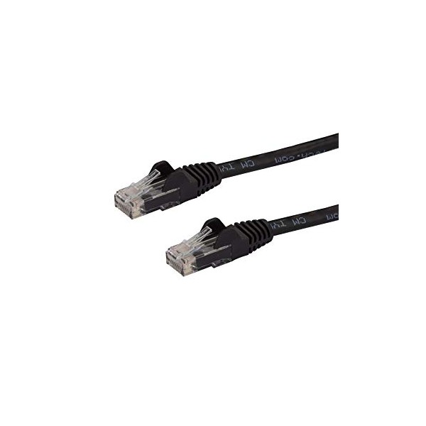 MEDIACOM - Cavo patch - RJ-45 (M) a RJ-45 (M) - 5 m - UTP - CAT 6e - nero