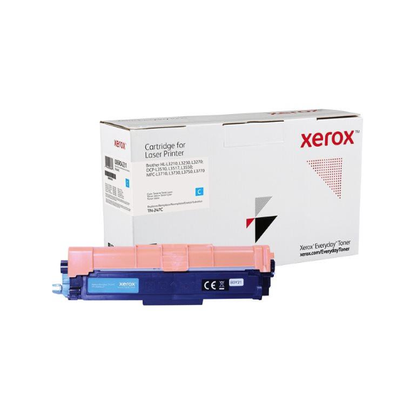 TONER XEROX EVERYDAY 006R04231 2300 COPIE PER BROTHER TN247 CYAN