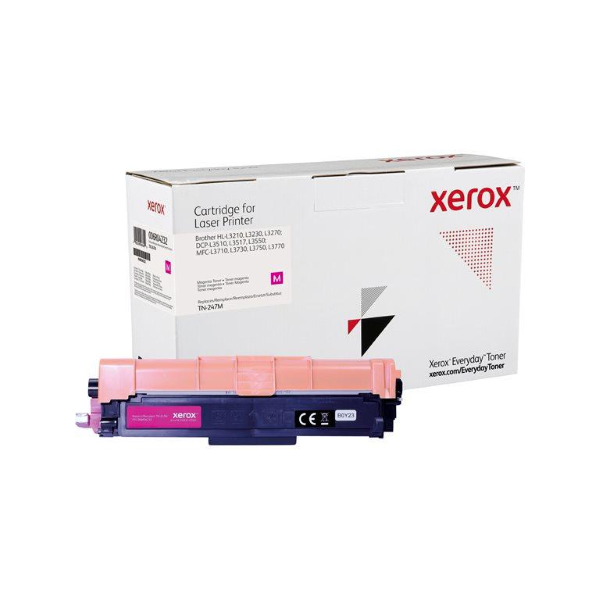 TONER XEROX EVERYDAY 006R04232 2300 COPIE PER BROTHER TN247 MAGENTA