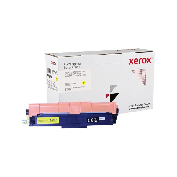 TONER XEROX EVERYDAY 006R04320 2300 COPIE PER BROTHER TN247 YELLOW