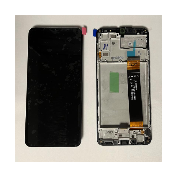 DISPLAY SAMSUNG A235 A23 4G BLACK GH82-28563A