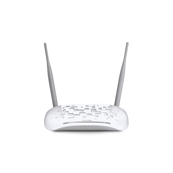 MODEM ROUTER ADSL2+ WIRELESS N 300MBPS 4*ETHERNET 1*USB 1*WAN TP-LINK TD-W9970