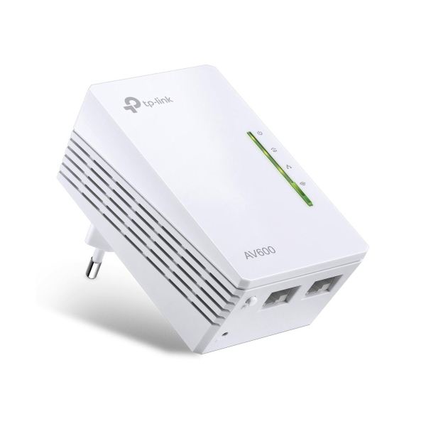 POWERLINE AV600 WIRELESS N 300MBPS 2*ETHERNET TP-LINK TL-WPA4220 - PEZZO SINGOLO