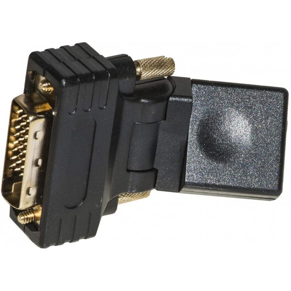 LINK ADATTATORE DVI 24+1 MASCHIO-HDMI FEMMINA