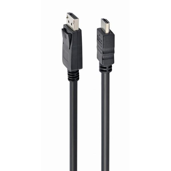 TECHMADE GEMBIRD CAVO DA DISPLAY PORT A HDMI 1.8M