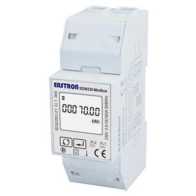 METER MONO-FASE - Contatore di Energia, AC Modbus 100A 230V