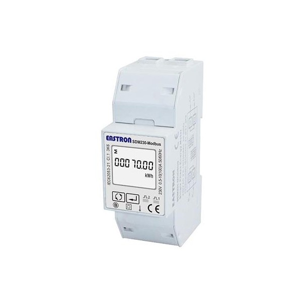 METER MONO-FASE - Contatore di Energia, AC Modbus 100A 230V