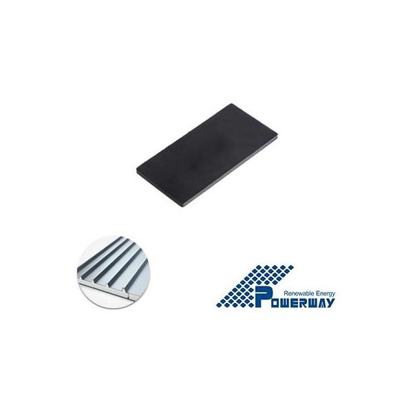 Pad EPDM antipioggia 75*22*1.5mm