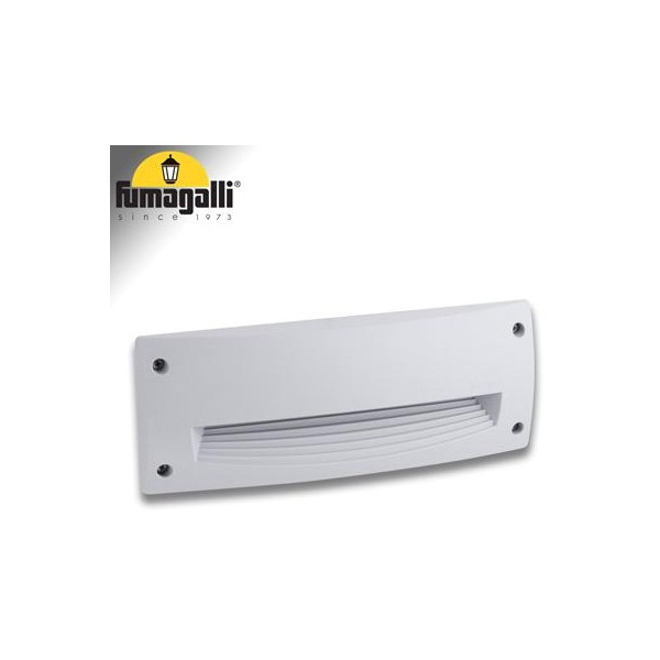 Fumagalli LETI 300 HS BIANCO faro da incasso E27 6W