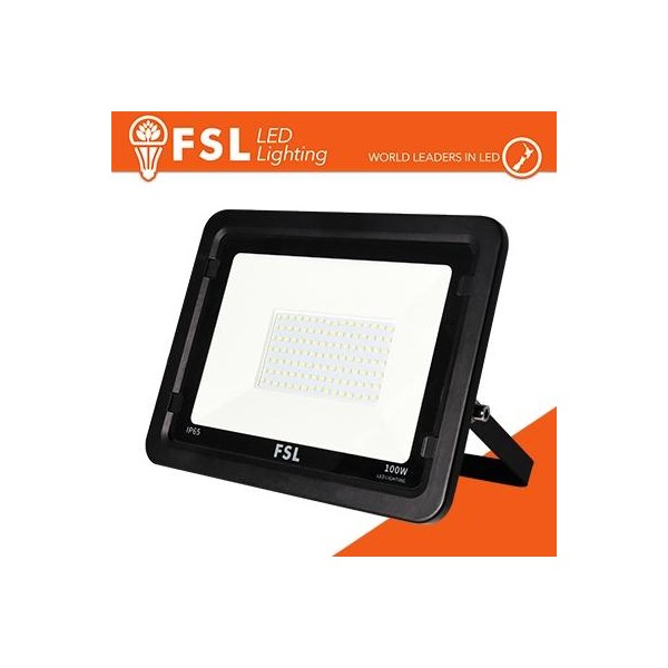 Proiettore per esterni Nero 150W - IP65 115° 6500K