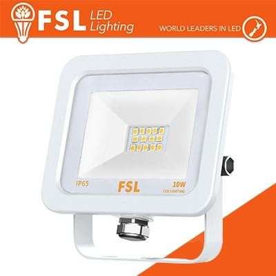 Proiettore per esterni Bianco 10W - IP65 115° 6500K 