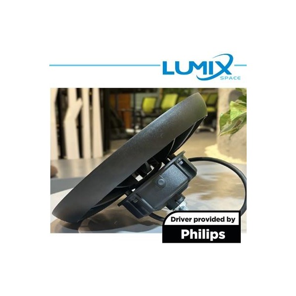 Faro industriale 150w 160lm/w IP65 50.000h - Driver Philips