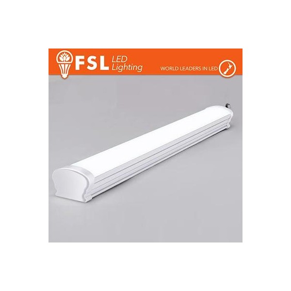 Barra Plafoniera LED IP65 - luce naturale 4000K, 18w, 60cm