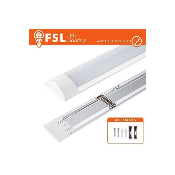 Plafoniera LED Lineare IP20 60cm 18W 1360LM 6500K