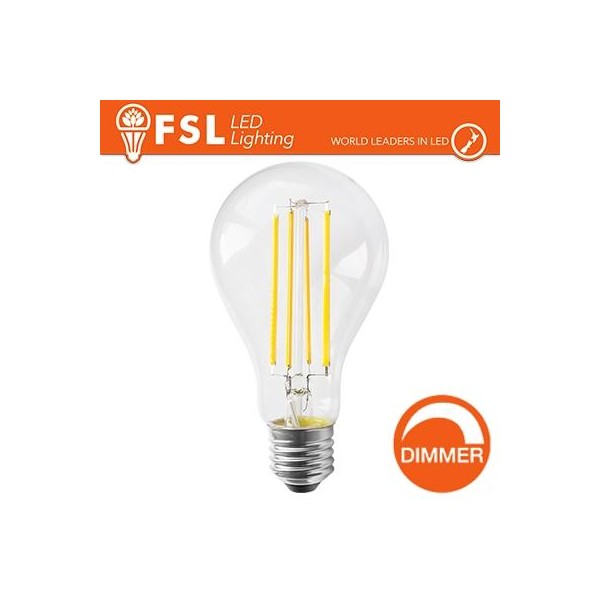 Lampada Filamento Goccia - 7W 2700K E27 800LM Dimmerabile