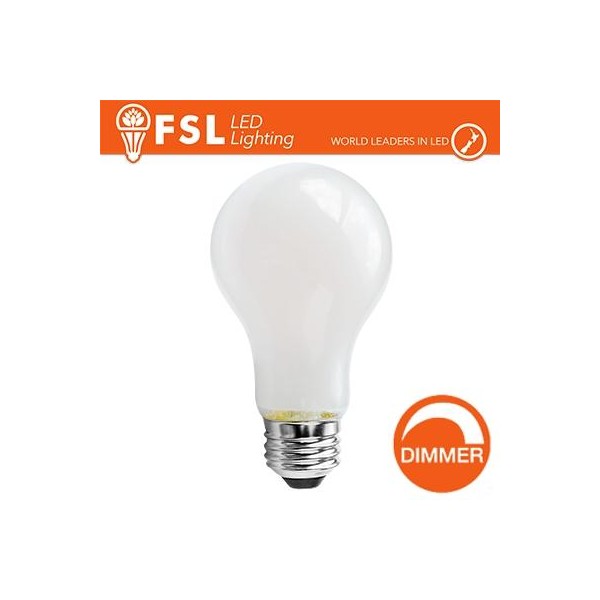 Lampada Filamento OPALE Goccia - 14W 4000K E27 DIMMERABILE