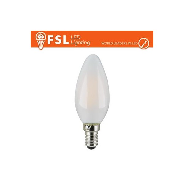 Lampada Filamento OPALE Oliva - 7W 3000K E14