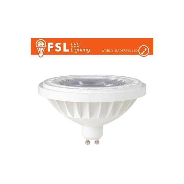 AR111 Lampada LED - 15W 4000K 35°