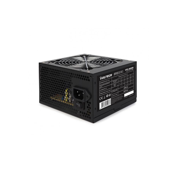 ALIMENTATORE ATX VULTECH VPS-A600R 300W CON VENTOLA 12CM TERMOREGOLATA - RETAIL