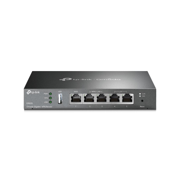 ROUTER GATEWAY VPN GIGABIT MULTI-WAN SAFESTREAM ER605 BY OMADA