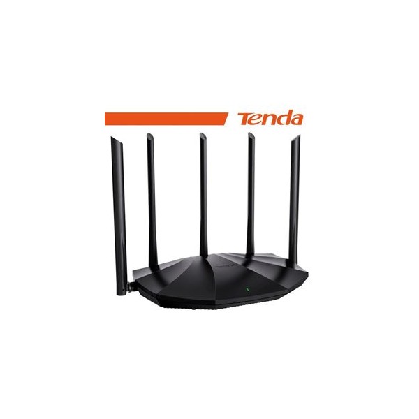 ROUTER TENDA TX2 PRO-Wi-Fi 6 Dual-Band Gigabit,velocità fino a 1501 Mbps a bande unific.(2,4 GHz 300 Mbps,5 GHz 1201 Mbps)