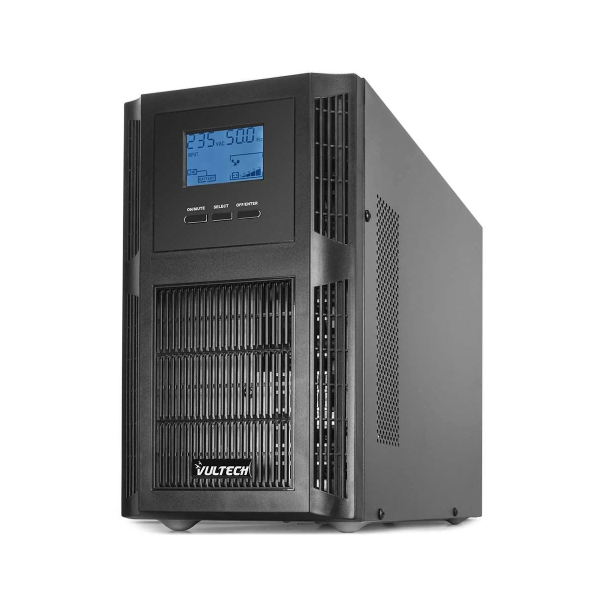 UPS SERVER SERIES 1000VA GRUPPO DI CONTINUITÀ ONLINE VULTECH GS-1KVAS REV. 2.4 ONDA SINUSOIDALE