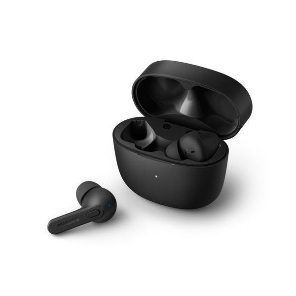 CUFFIE PHILIPS TRUE WIRELESS IN EAR BLACK