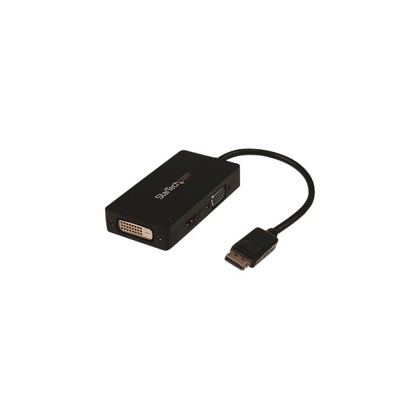 LINK ADATTATORE DIPLAYPORT A DVI+HDMI+VGA FEMMINA