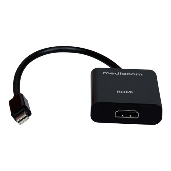 MEDIACOM - Adattatore video - Mini DisplayPort (M) a HDMI (F)