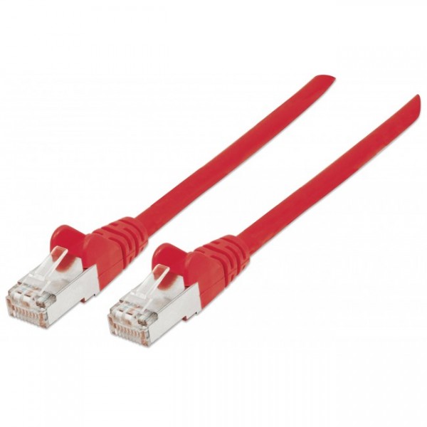 MEDIACOM - Cavo patch - RJ-45 (M) a RJ-45 (M) - 1 m - UTP - CAT 6 - rosso